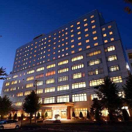 Yamagata Kokusai Hotel Bagian luar foto