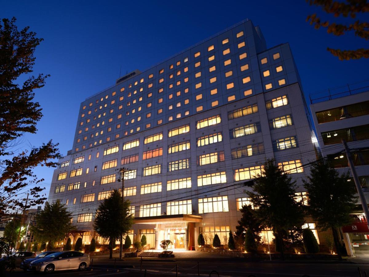 Yamagata Kokusai Hotel Bagian luar foto