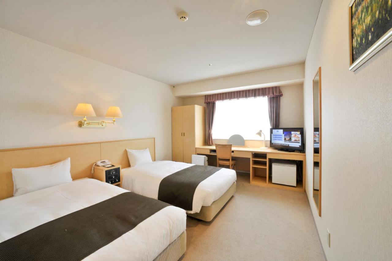 Yamagata Kokusai Hotel Bagian luar foto