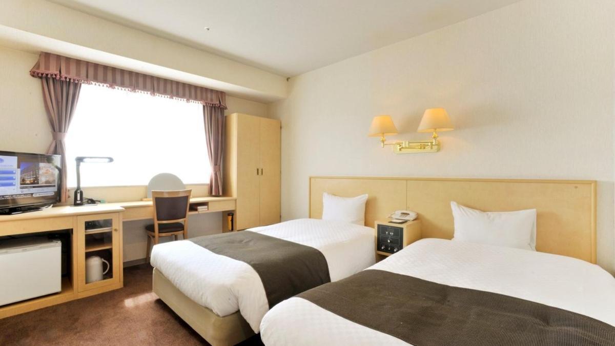 Yamagata Kokusai Hotel Bagian luar foto
