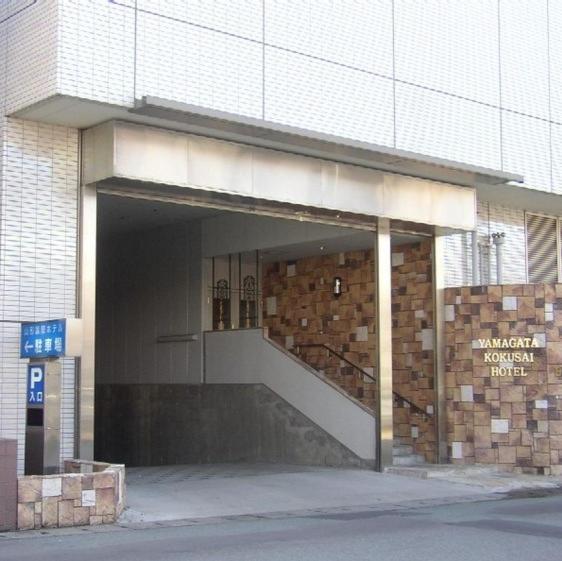 Yamagata Kokusai Hotel Bagian luar foto