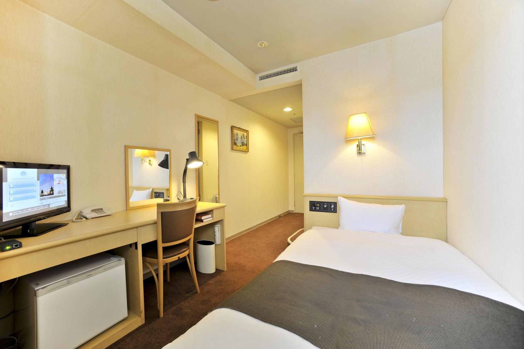 Yamagata Kokusai Hotel Bagian luar foto