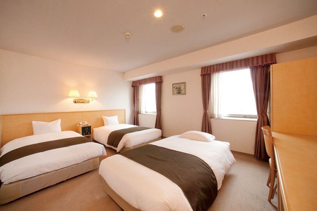 Yamagata Kokusai Hotel Bagian luar foto
