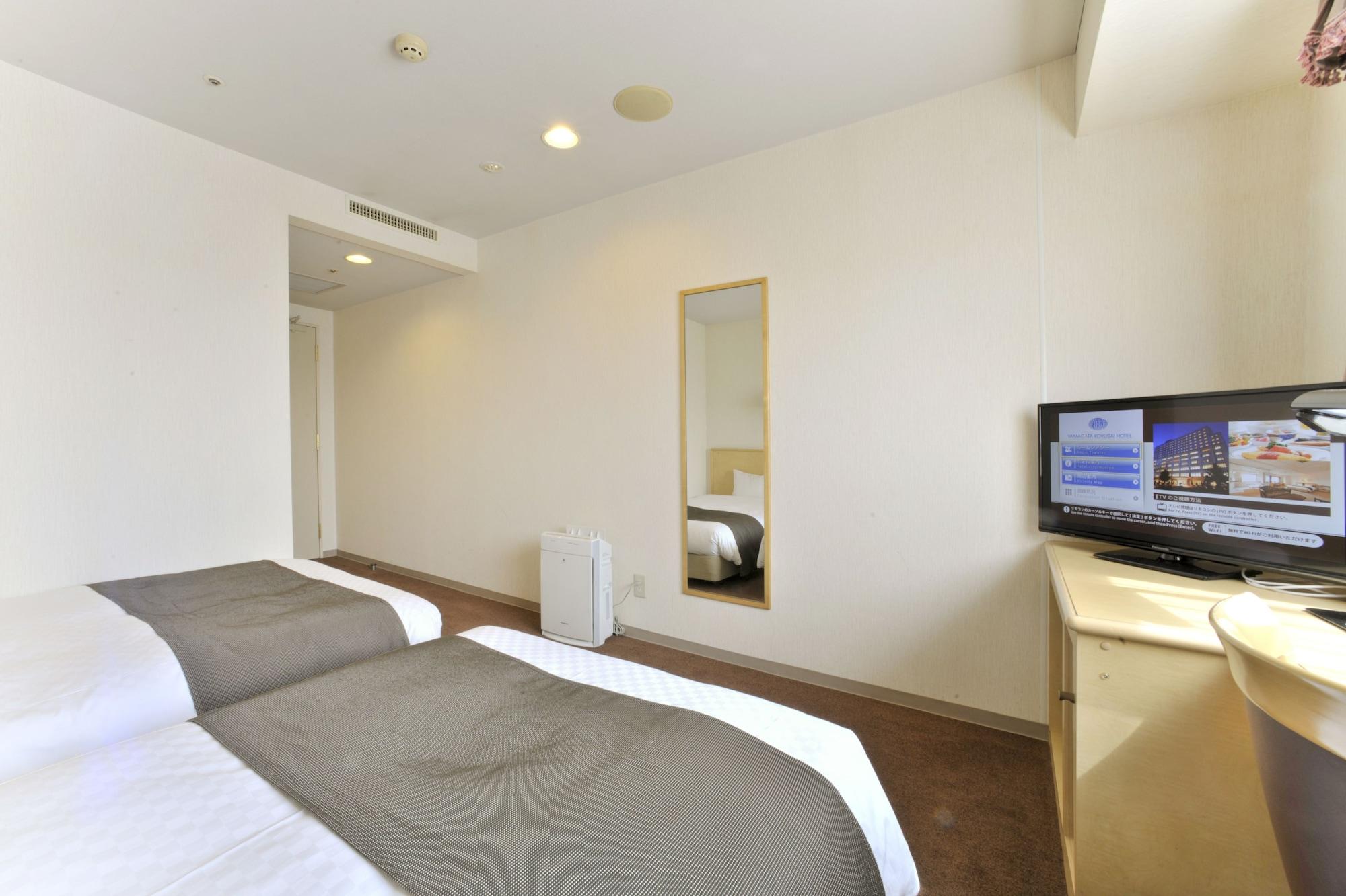 Yamagata Kokusai Hotel Bagian luar foto