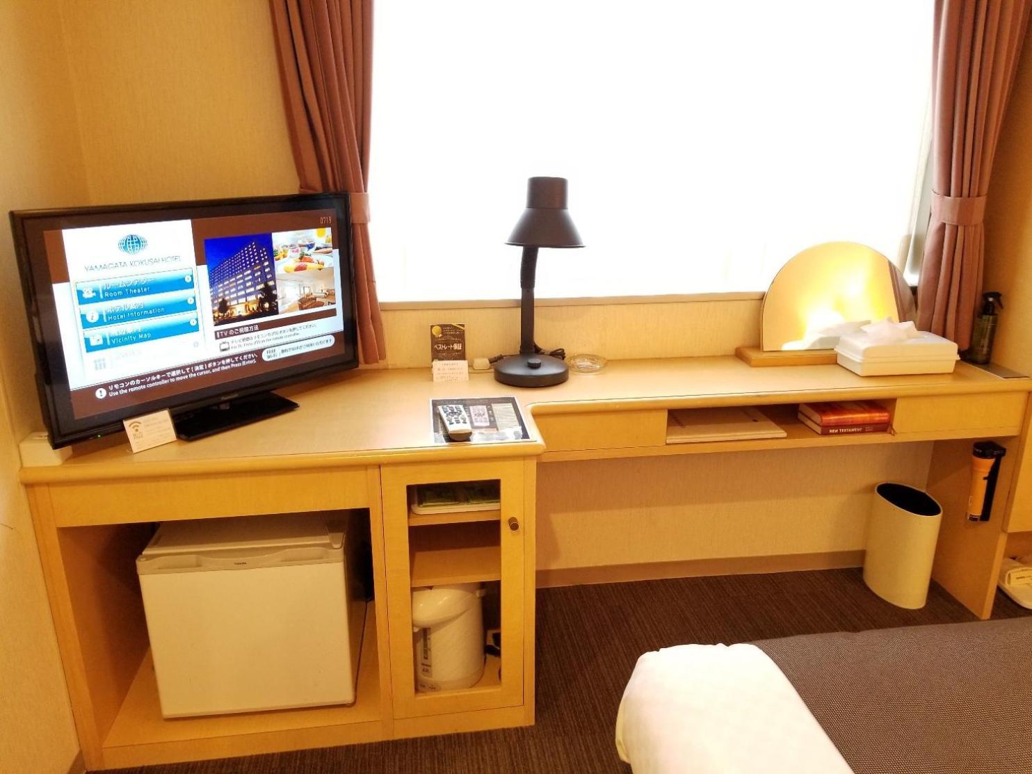 Yamagata Kokusai Hotel Bagian luar foto