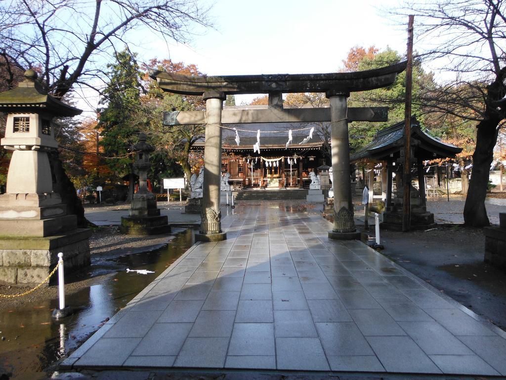 Yamagata Kokusai Hotel Bagian luar foto