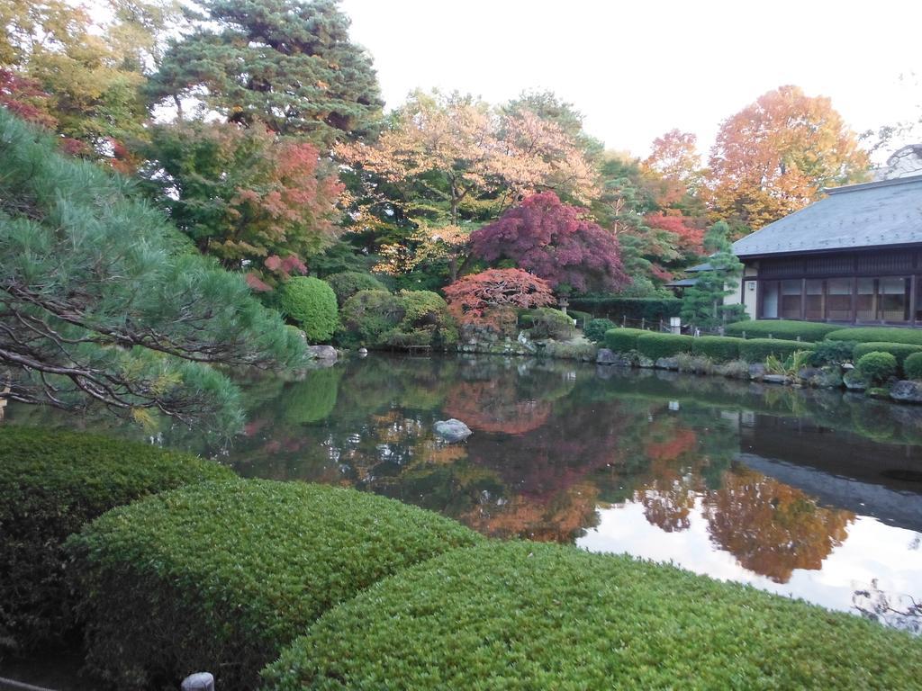 Yamagata Kokusai Hotel Bagian luar foto