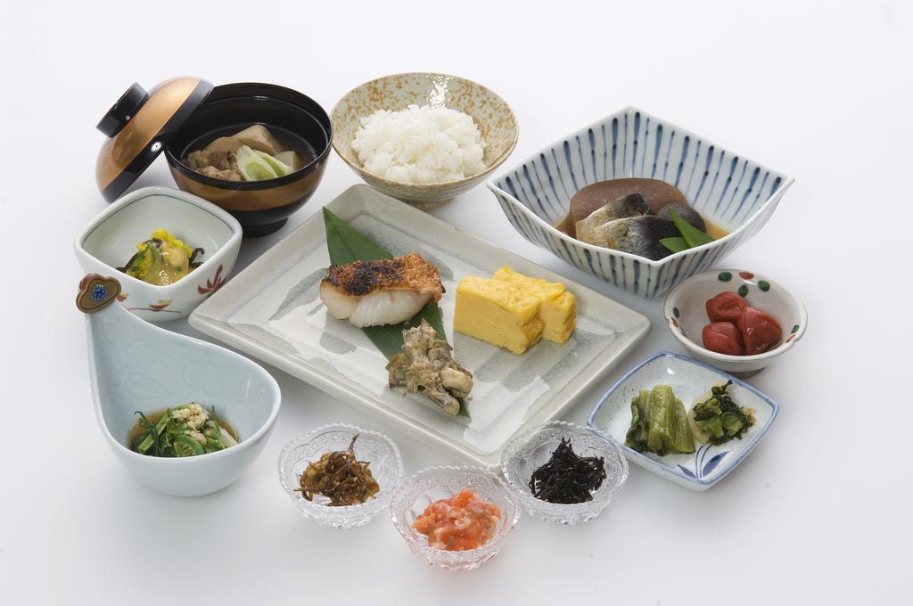 Yamagata Kokusai Hotel Bagian luar foto