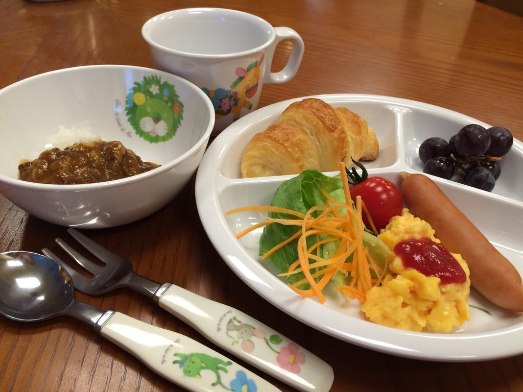 Yamagata Kokusai Hotel Bagian luar foto
