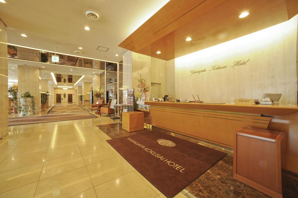 Yamagata Kokusai Hotel Bagian luar foto