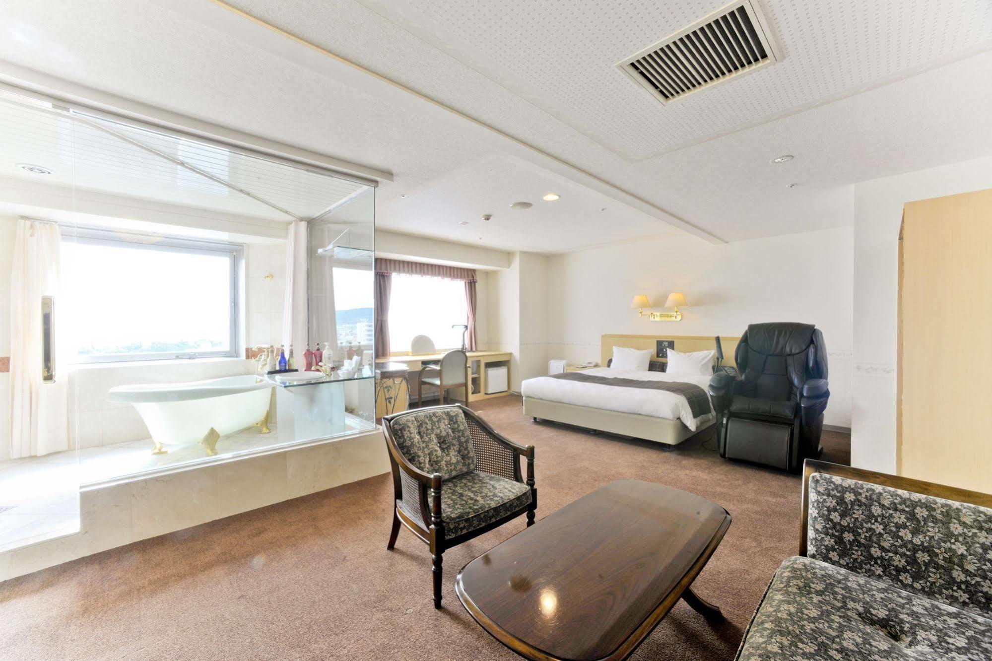 Yamagata Kokusai Hotel Bagian luar foto