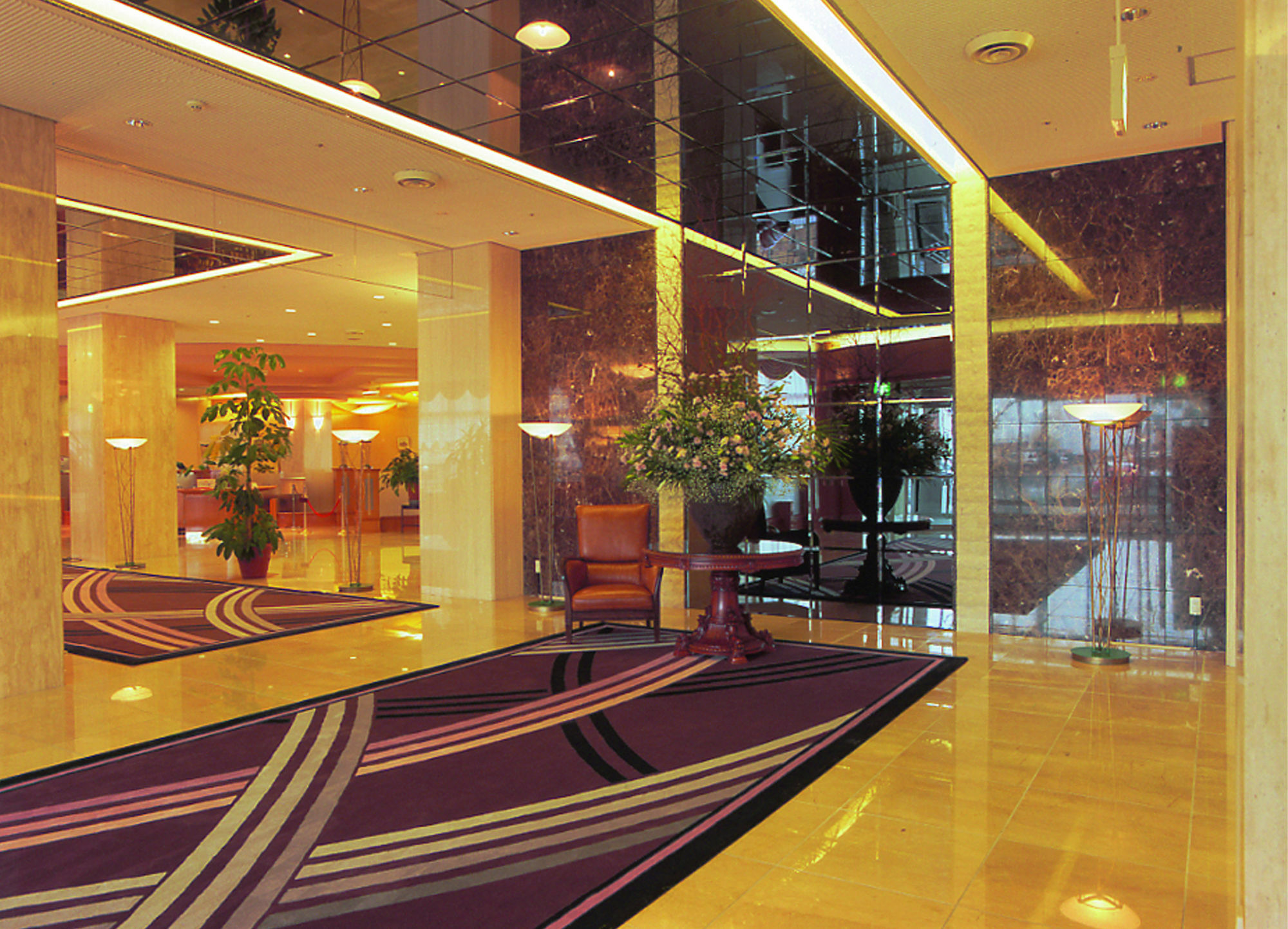 Yamagata Kokusai Hotel Bagian luar foto